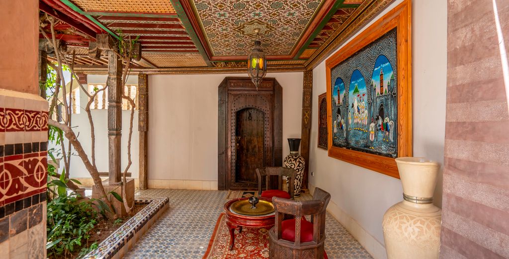 Riad Kilimini e possibile estensione al Riad clé de sol 
