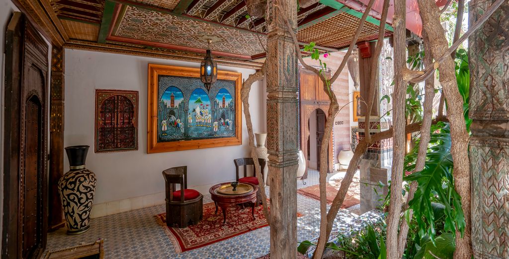 Riad Kilimini e possibile estensione al Riad clé de sol 