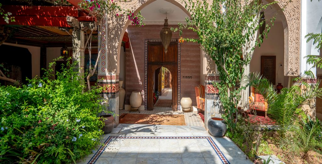 Riad Kilimini e possibile estensione al Riad clé de sol 