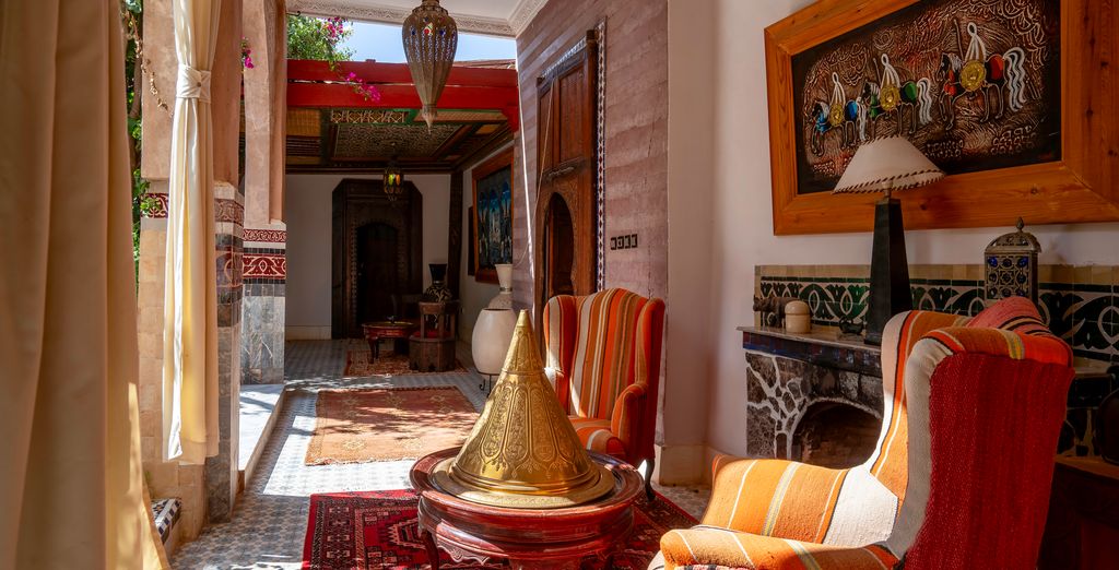 Riad Kilimini e possibile estensione al Riad clé de sol 