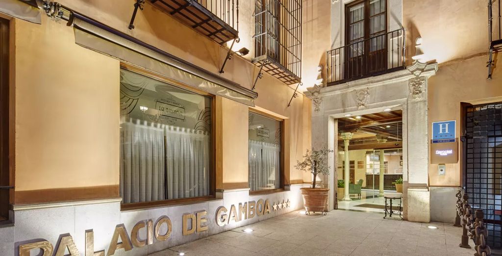 Sercotel Palacio de los Gamboa 4*