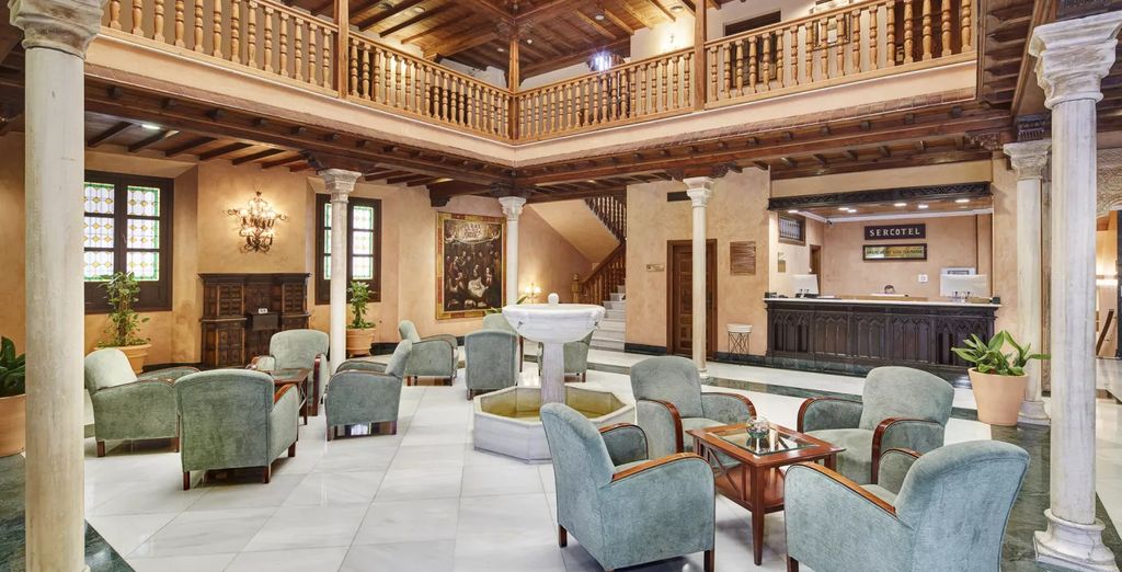 Sercotel Palacio de los Gamboa 4*