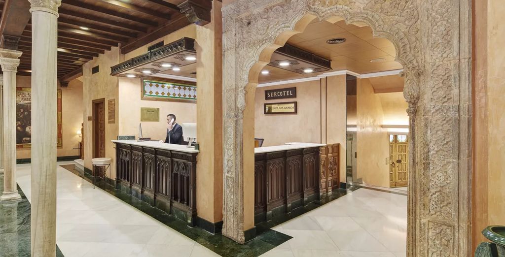 Sercotel Palacio de los Gamboa 4*