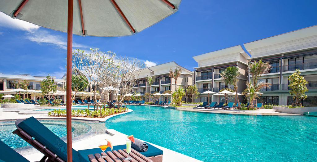 Combinato 5* Metadee Concept Hotel e Le Méridien con possibile pre-estensione a Bangkok