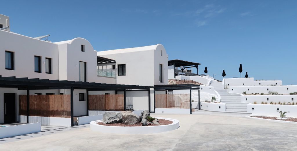 Blé Suites Santorini