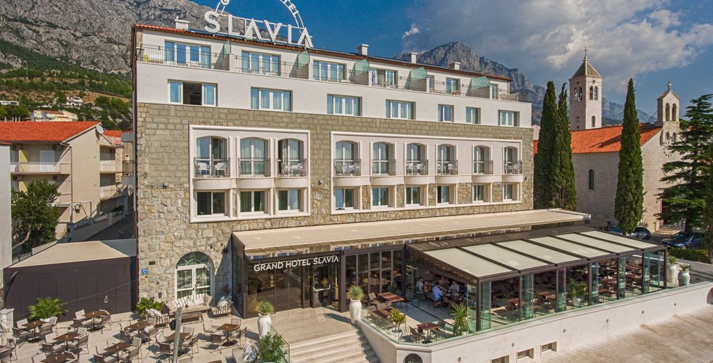 Grand Hotel Slavia 4*