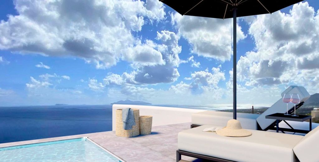 Blé Suites Santorini