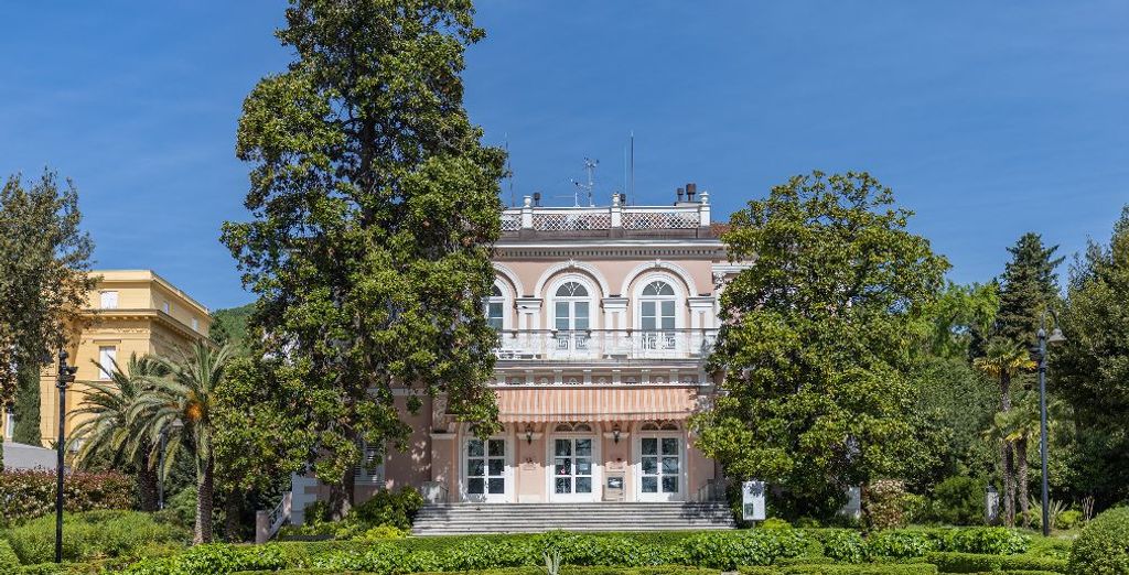 Hotel Astoria Opatija 4*
