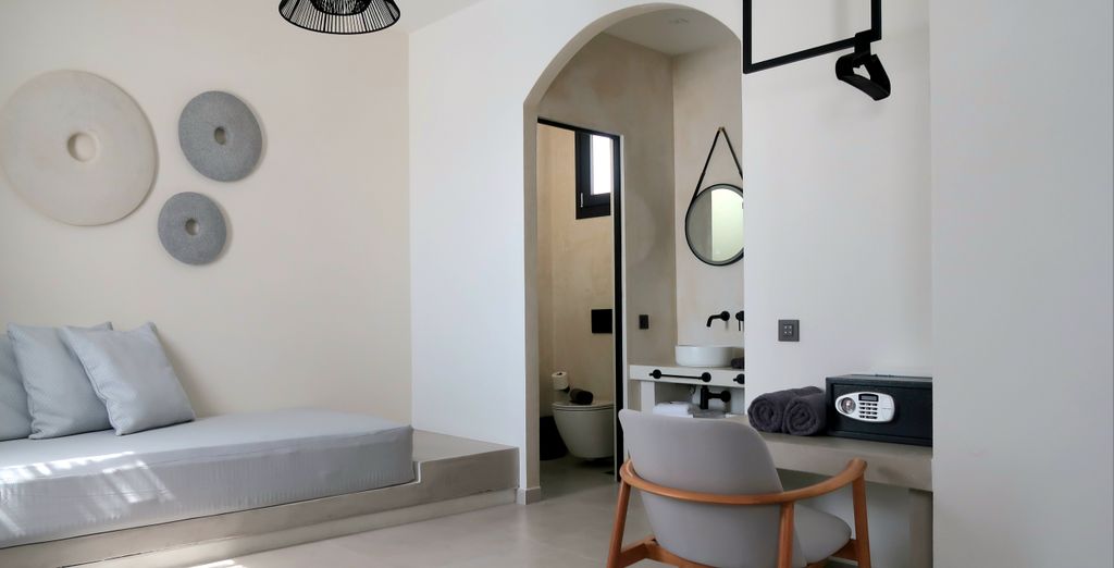 Blé Suites Santorini