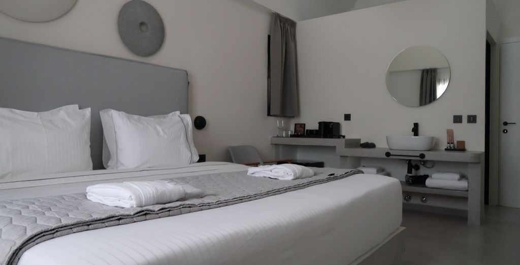 Blé Suites Santorini