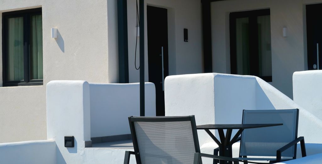 Blé Suites Santorini