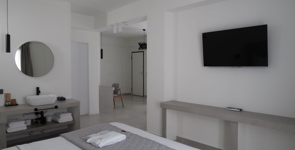 Blé Suites Santorini