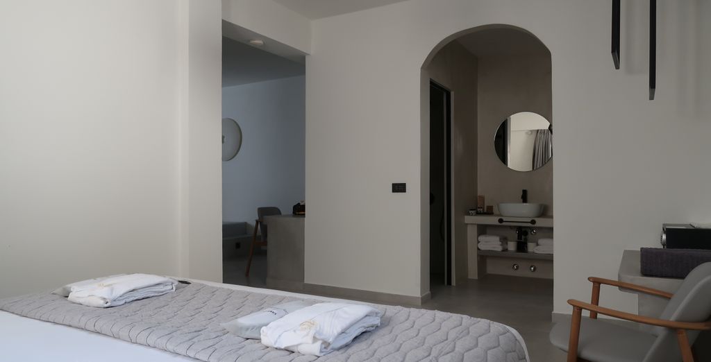 Blé Suites Santorini
