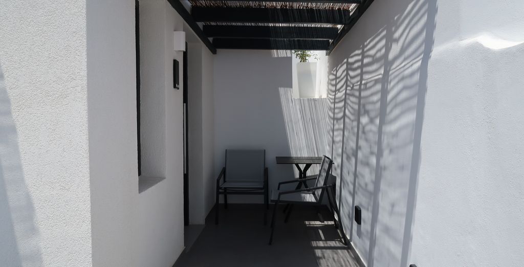 Blé Suites Santorini
