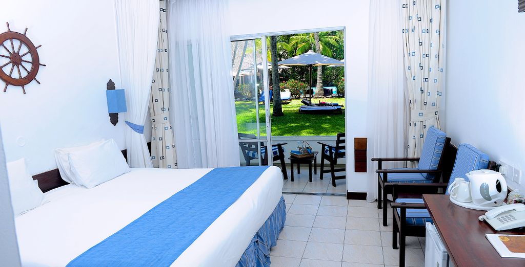 Voyager Beach Resort 4* e safari nella natura