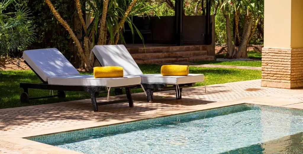 Palais Mirage d'Atlas, Hotel de Luxe & Spa