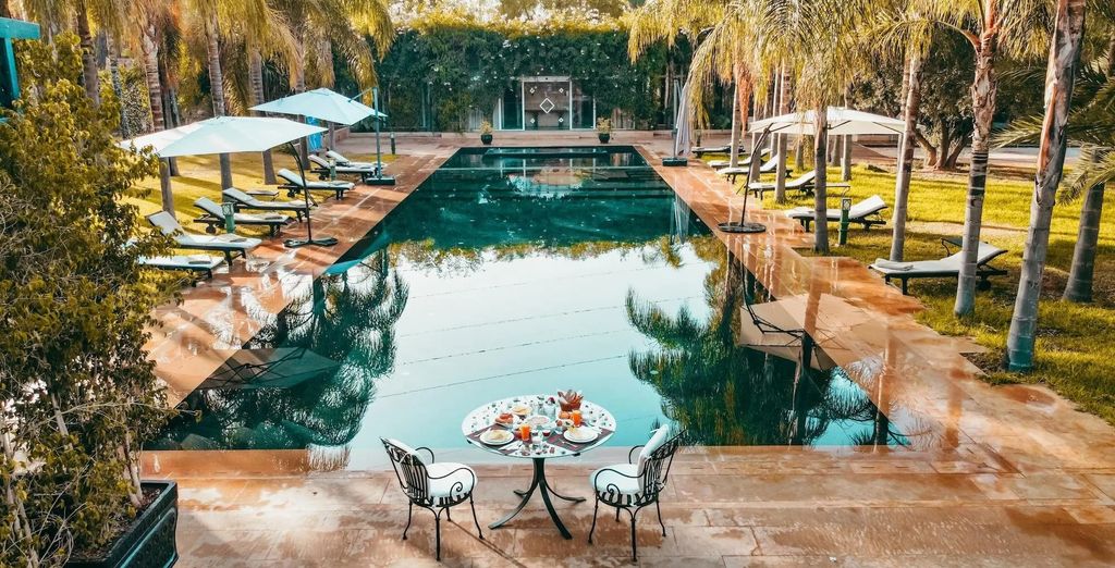 Palais Mirage d'Atlas, Hotel de Luxe & Spa