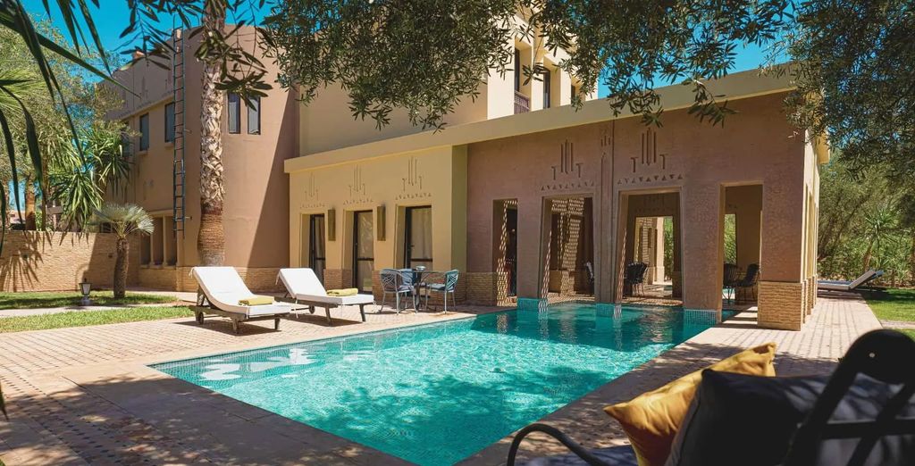 Palais Mirage d'Atlas, Hotel de Luxe & Spa