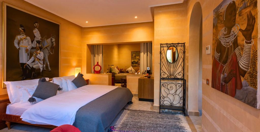 Palais Mirage d'Atlas, Hotel de Luxe & Spa