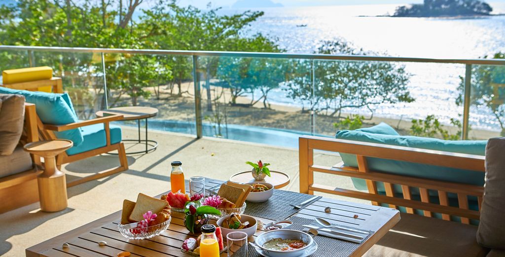 Namaka Resort 5*, Island Escape Burasari 5* e Le Meridien Khao Lak 5*
