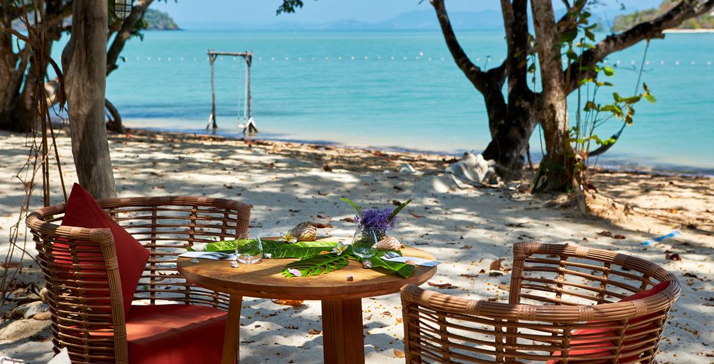 Namaka Resort 5*, Island Escape Burasari 5* e Le Meridien Khao Lak 5*