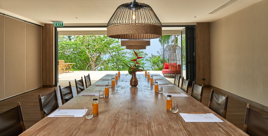 Namaka Resort 5*, Island Escape Burasari 5* e Le Meridien Khao Lak 5*