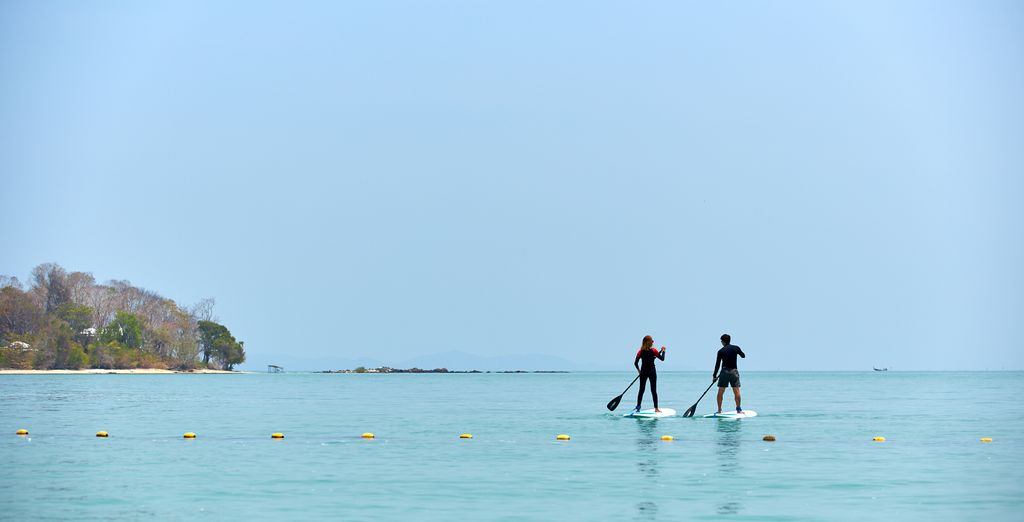 Namaka Resort 5*, Island Escape Burasari 5* e Le Meridien Khao Lak 5*