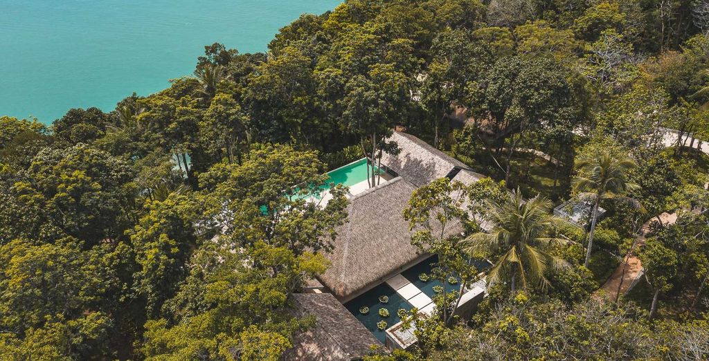 Namaka Resort 5*, Island Escape Burasari 5* e Le Meridien Khao Lak 5*