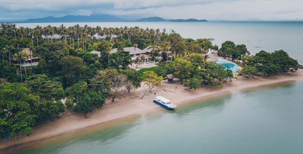 Namaka Resort 5*, Island Escape Burasari 5* e Le Meridien Khao Lak 5*
