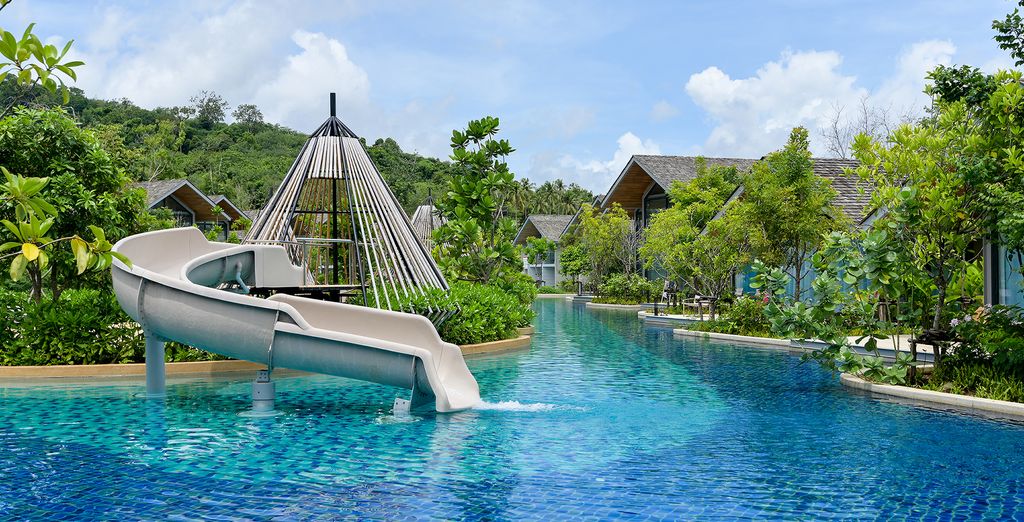 Namaka Resort 5*, Island Escape Burasari 5* e Le Meridien Khao Lak 5*