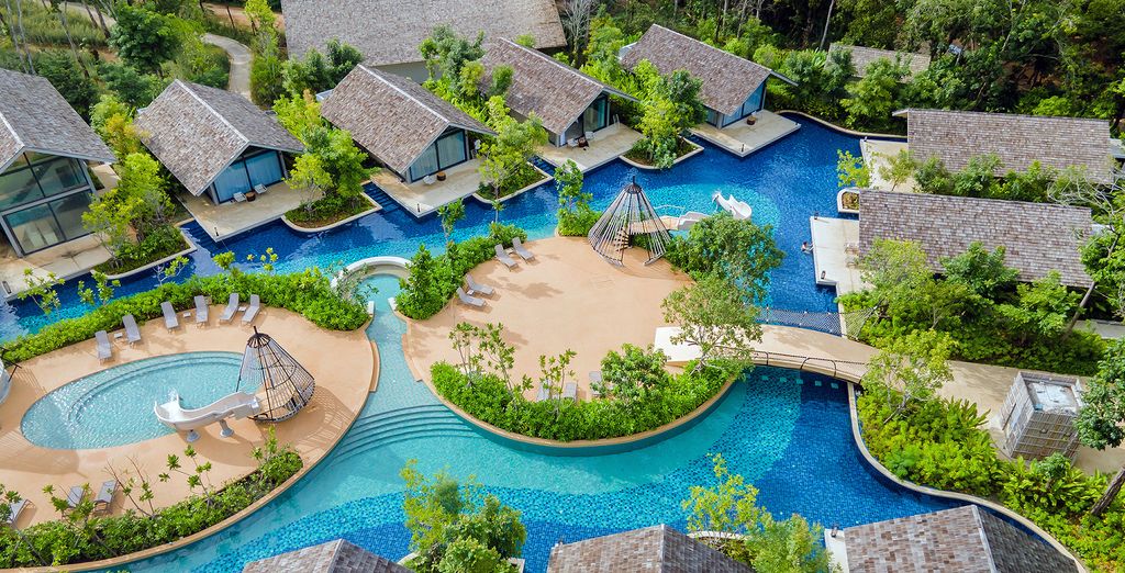 Namaka Resort 5*, Island Escape Burasari 5* e Le Meridien Khao Lak 5*