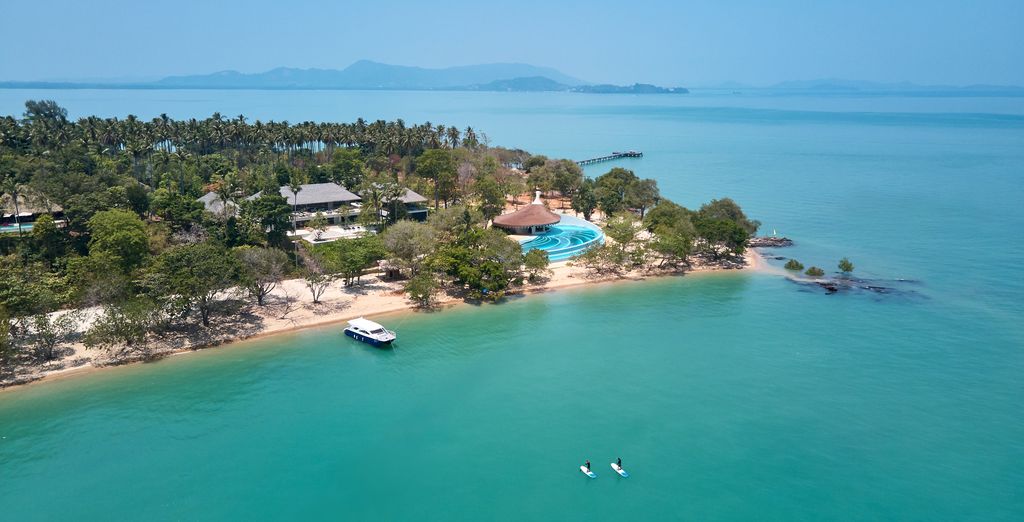 Namaka Resort 5*, Island Escape Burasari 5* e Le Meridien Khao Lak 5*