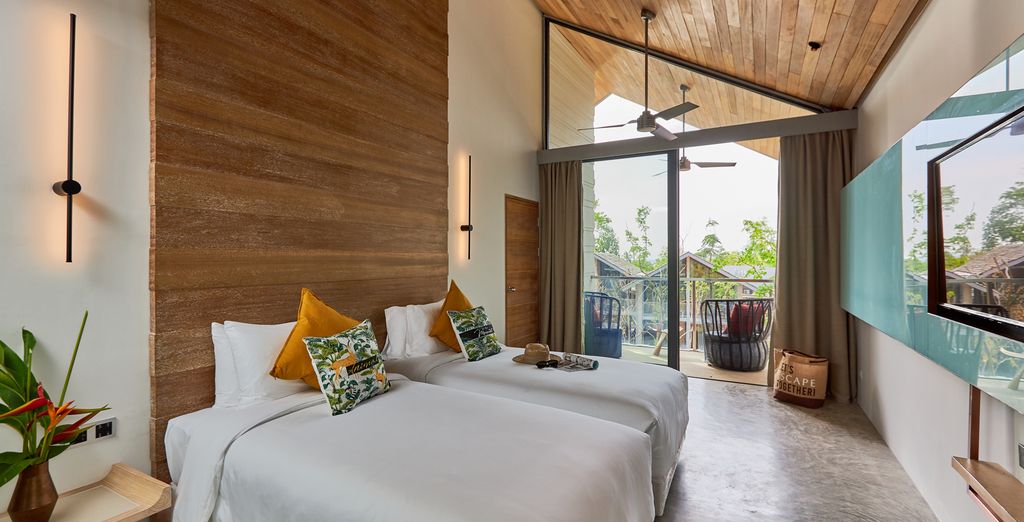 Namaka Resort 5*, Island Escape Burasari 5* e Le Meridien Khao Lak 5*
