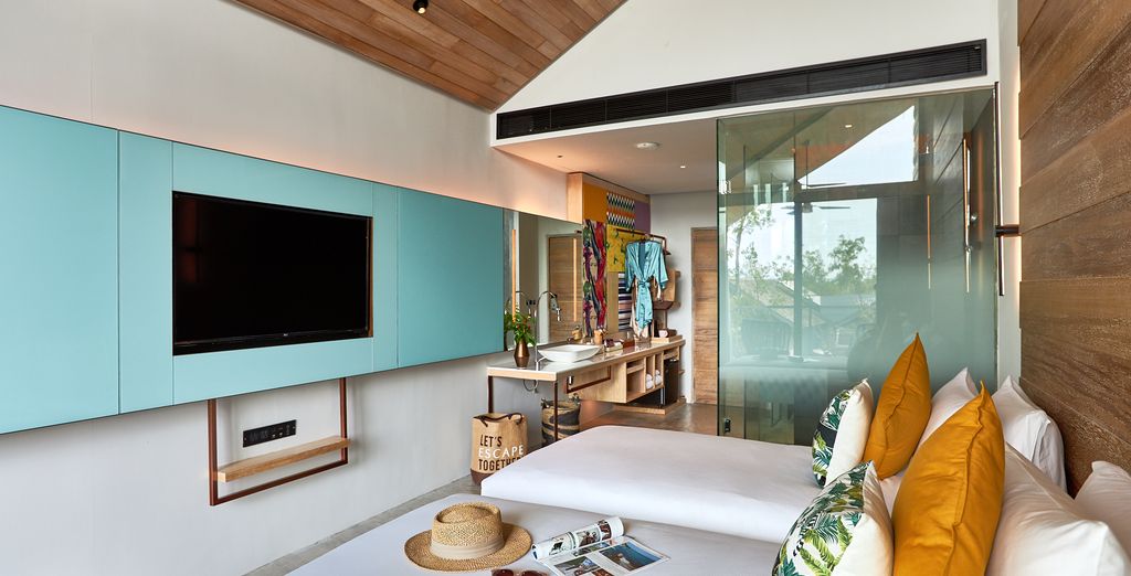 Khao Lak Marriott Beach Resort 5* con possibile estensione a Phuket