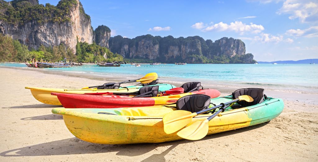 Combinato 4* Sugar Marina, Elixir Resort e Baan Khaolak Beach