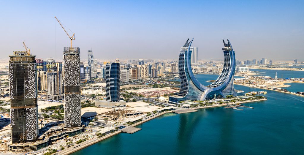 Combinato 5*: Fisherman's Cove Resort e Park Hyatt Doha