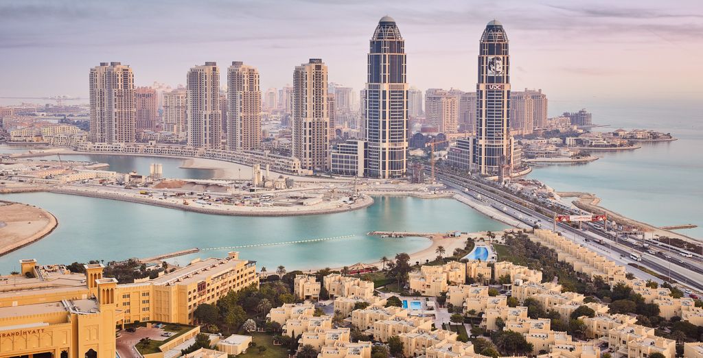 Combinato 5*: Fisherman's Cove Resort e Park Hyatt Doha