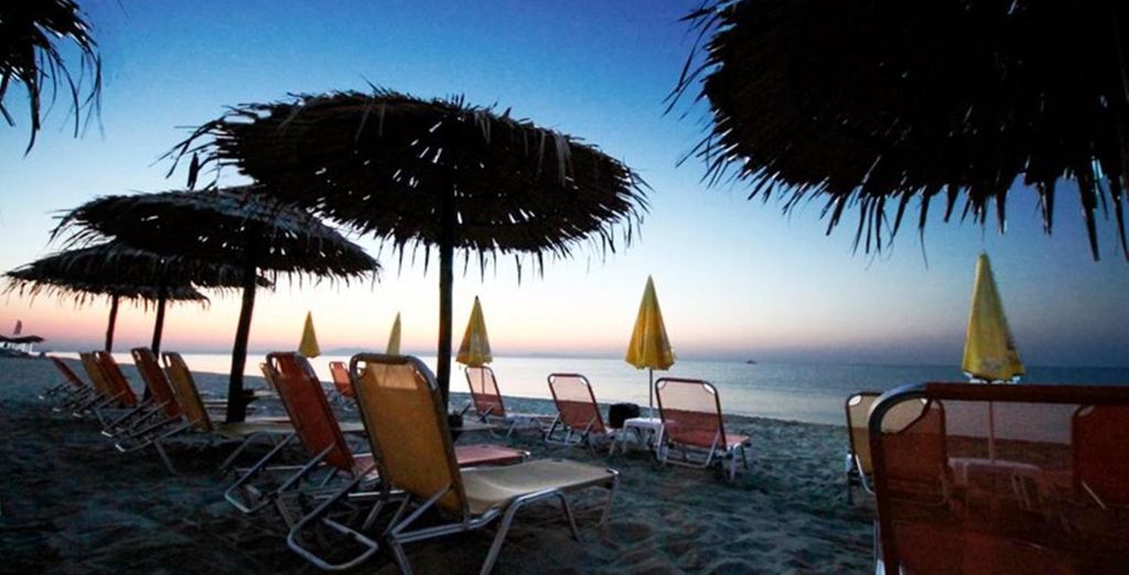 Ammos Beach Seaside Luxury Suites 4*