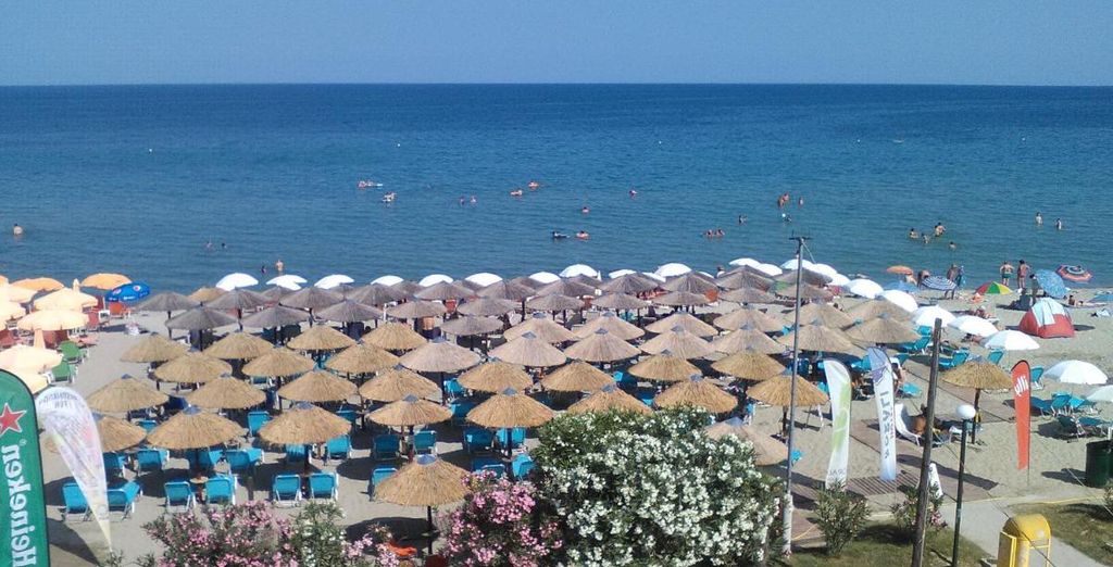 Ammos Beach Seaside Luxury Suites 4*