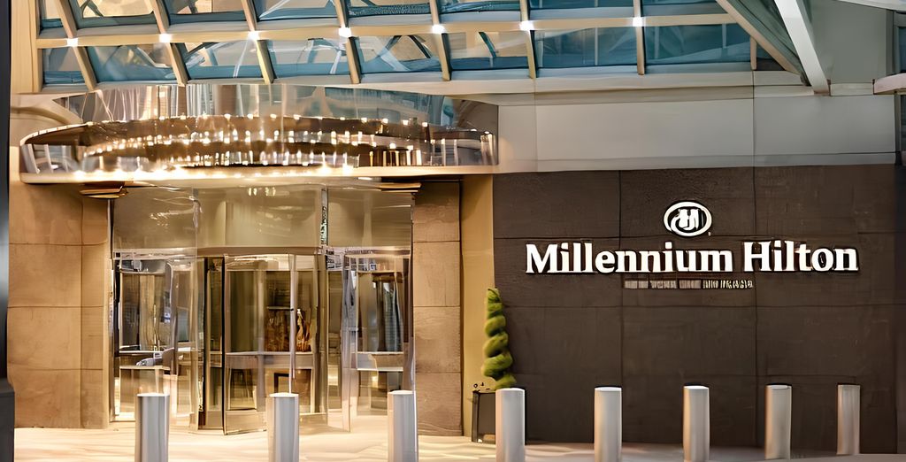 Millennium Hilton New York One UN Plaza 4*