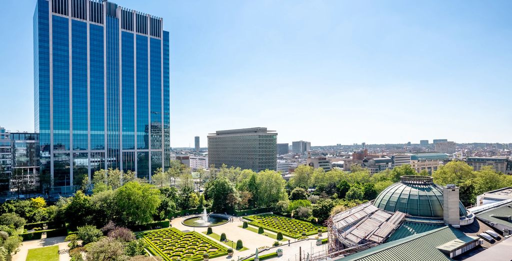 Thon Hotel Brussel City Centre