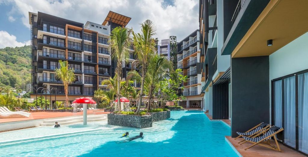 Diamond Cliff Resort & Spa 5*, Sea Seeker Krabi Resort - SHA Extra Plus 4*, Le Méridien Khao Lak Resort & Spa 5* con possibile pre-estensione al Lilit Bang Lumphu Hotel - Bangkok 4*