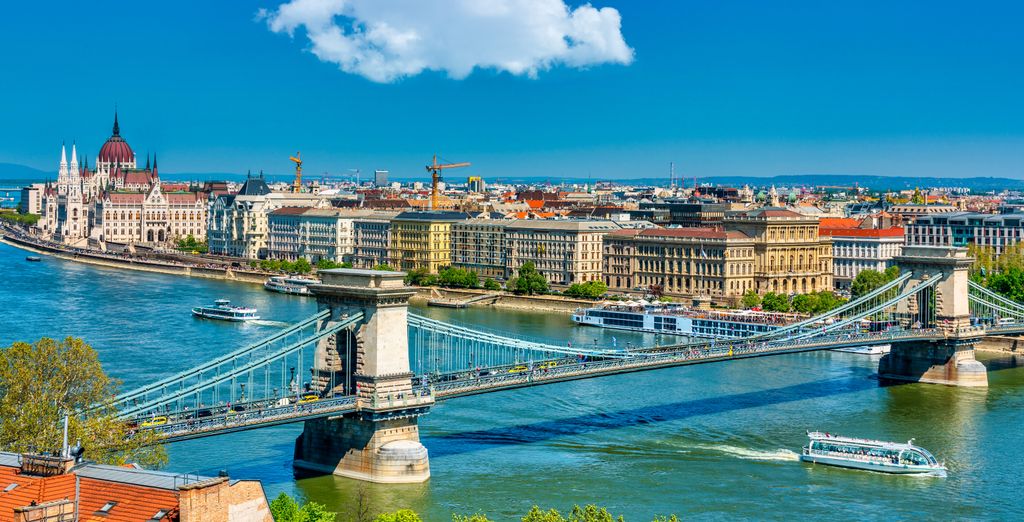 Kozmo Residences Budapest 5*