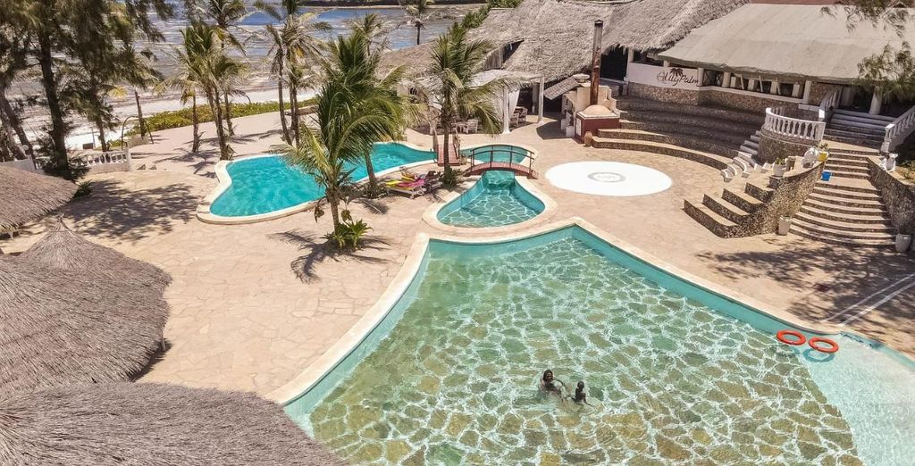 Lily Palm Resort 4* ed eventuale safari