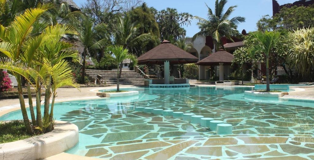 Lily Palm Resort 4* ed eventuale safari