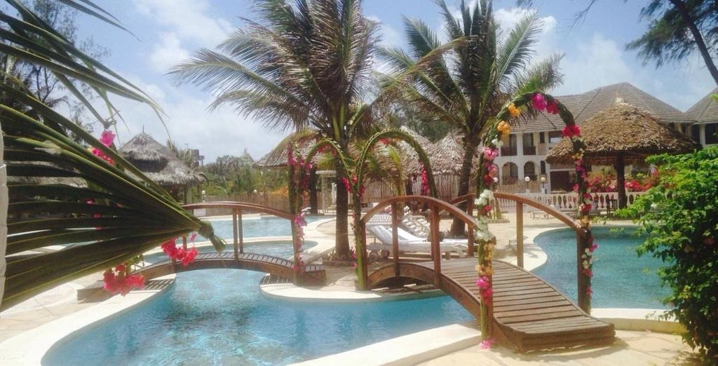 Lily Palm Resort 4* ed eventuale safari