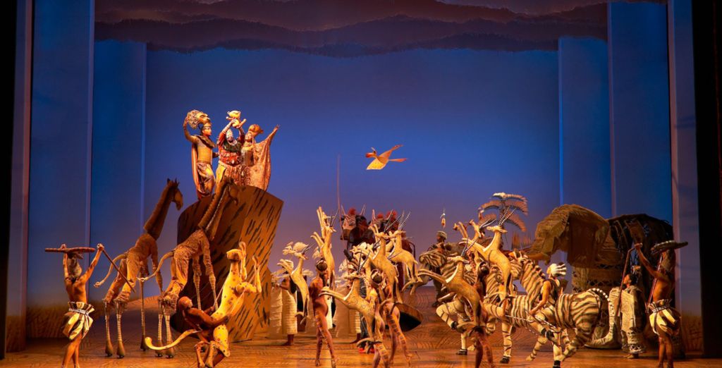 DoubleTree Times Square West 4* e "The Lion King" a Broadway 