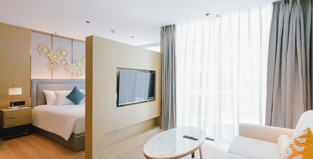 Combinato 5* Wyndham La Vita Phuket e Anana Ecological Resort Krabi