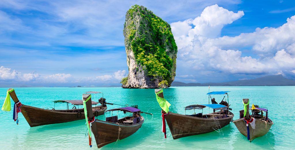 Combinato Sugar Marina Resort Nautical 4*, Hotel Adam Krabi 5* e Pullman Khao Lak Resort 5*