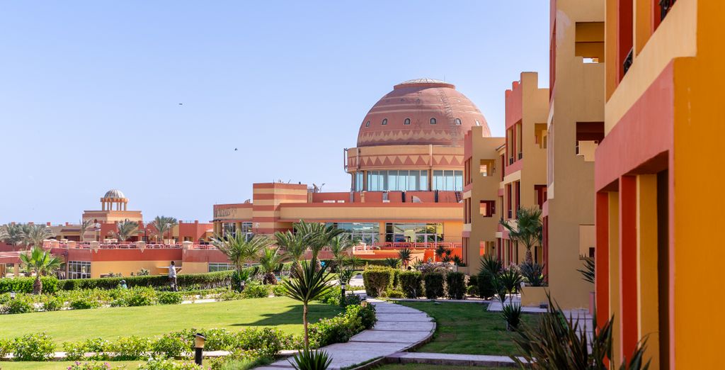 Malikia Resort Abu Dabbab 5*